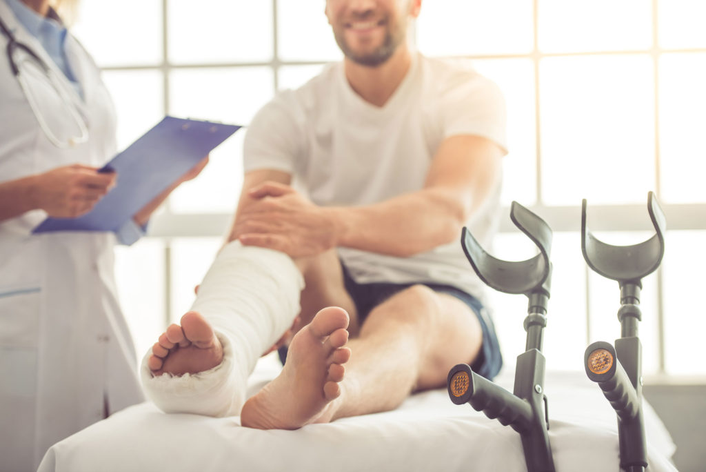 Young Adult Accident Injuries