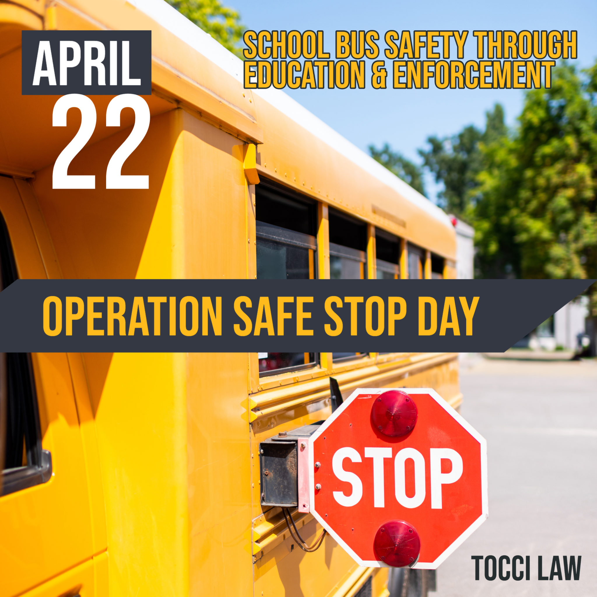 New School BusStop Arm Camera Program Tocci Law