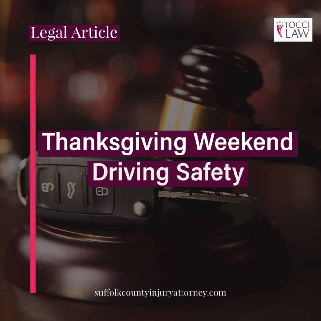 Thanksgiving Weekend Driving Safety